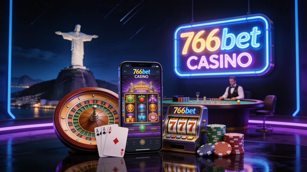 766bet Casino — 766bet no Brasil