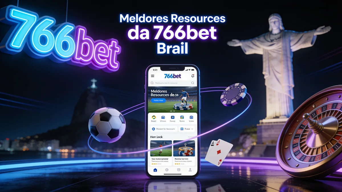 766bet no Brasil — Melhores Recursos da 766bet Brasil
